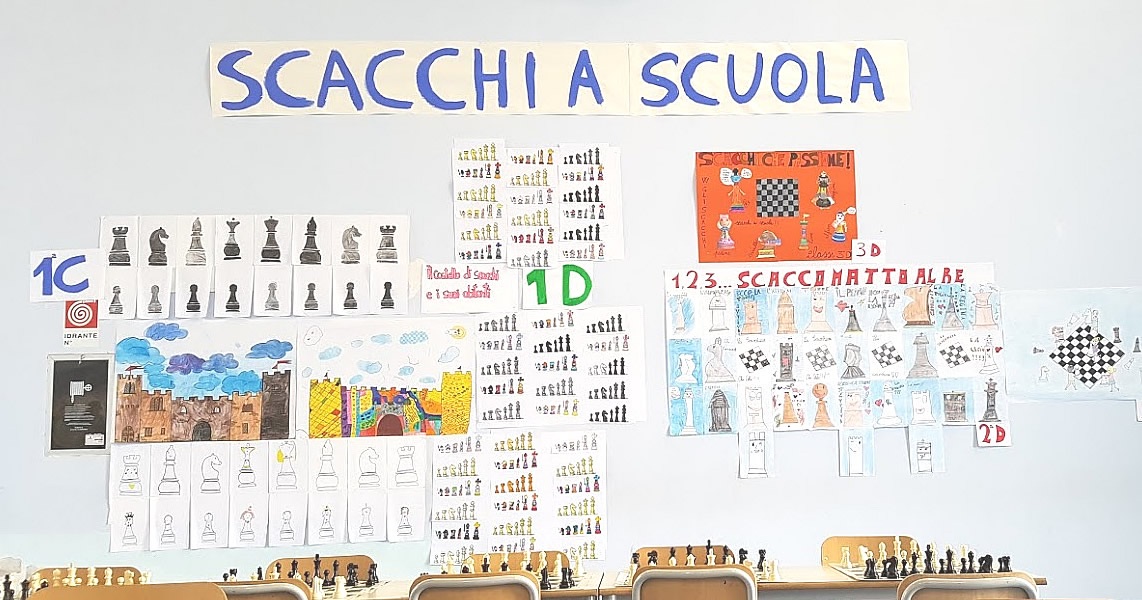 Scacchi a scuola