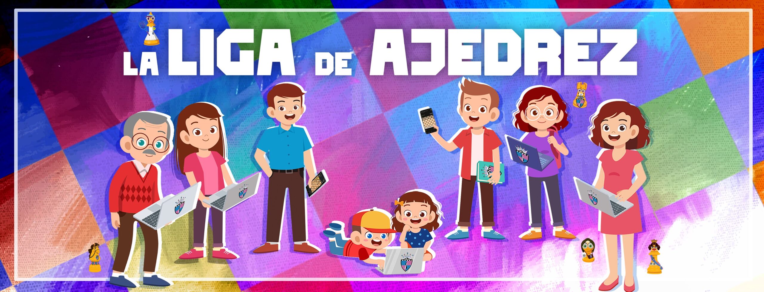 banner la liga de ajedrez scaled