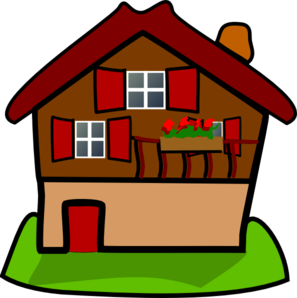 cartoon house md
